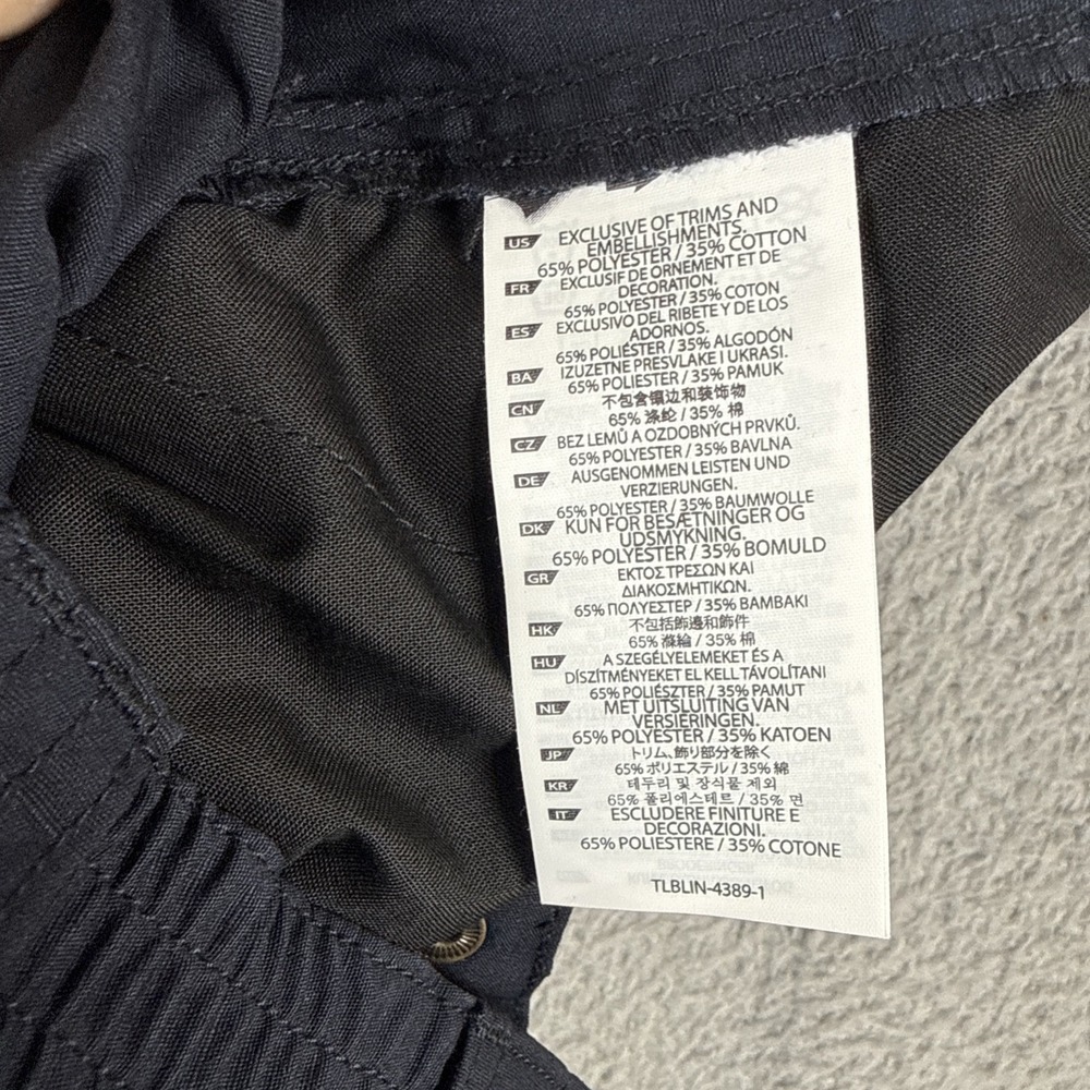 5.11 Tactical Taclite Pro Pants Mens 40x30 Dark Navy Cargo Relaxed Ripstop NEW - Picture 8 of 9
